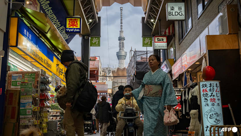 Japan tourism, retail stocks plunge after China travel warning