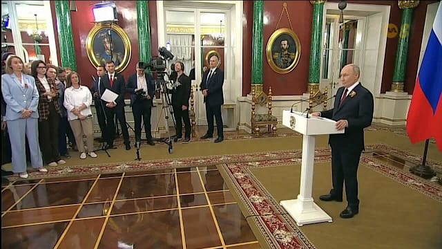 普京谈俄乌停火：不排斥商讨 但需满足所有条件