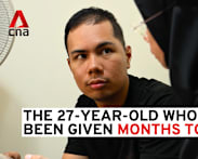 The 27-year-old who's been given months to live | Video