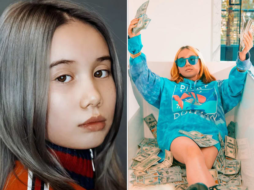 Online personality Lil Tay (pictured) has been embroiled in controversy since it was revealed that a death announcement posted to her official Instagram account on Aug 9, 2023 was untrue.