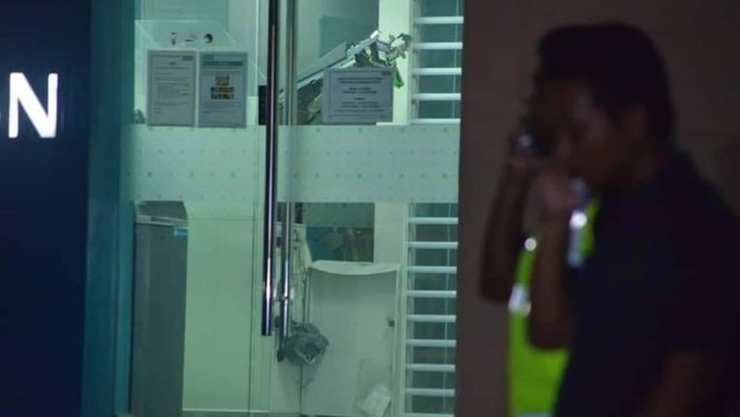 Cubaan letup, rompak mesin ATM gagal