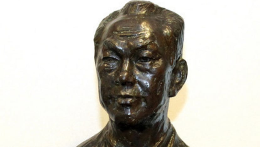 Mr Lee ‘was careful not to let personality cult grow around him’