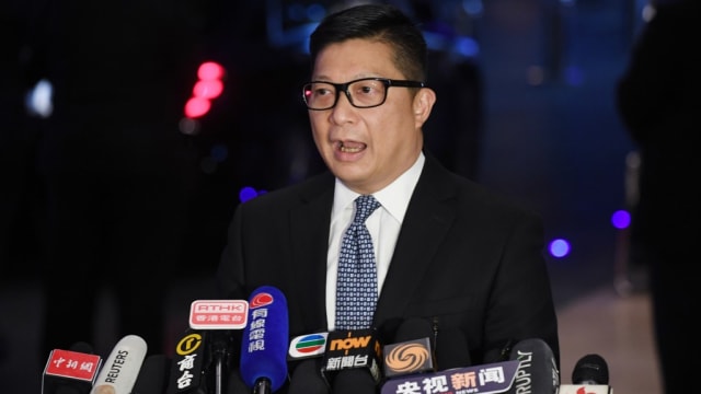 邓炳强：至今收到28起港人疑诱骗到东南亚禁锢求助案件