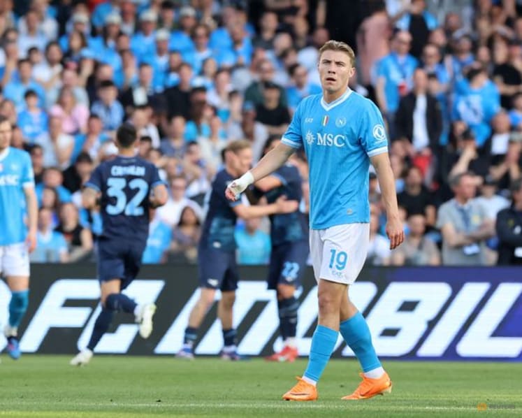 Napoli's title defence all but over after home loss to Lazio