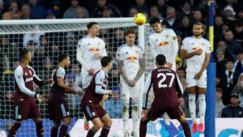 Rogers double catapults Villa into Premier League top four