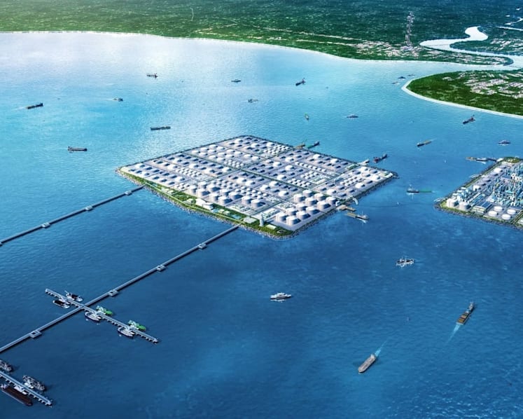 Could Johor’s new energy freeport compete against Singapore and other regional oil trade hubs?