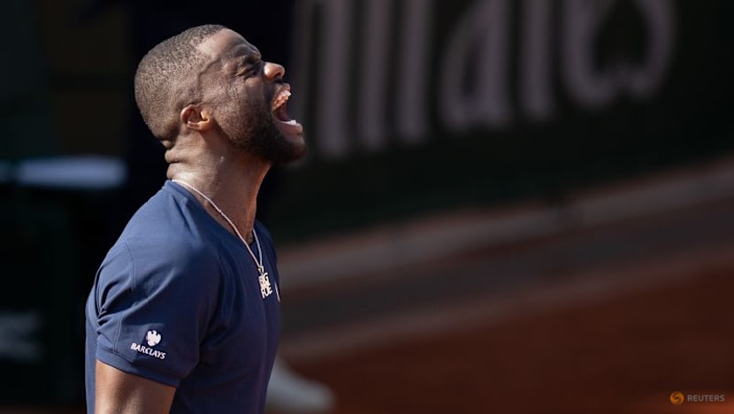 Tiafoe makes online plea after losing racket in crowd during victory celebrations