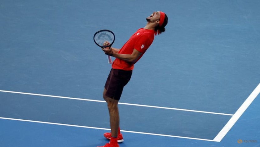 Zverev adds another left-handed victim on way to Australian Open quarters Zverev adds another left-handed victim on way to Australian Open quarters