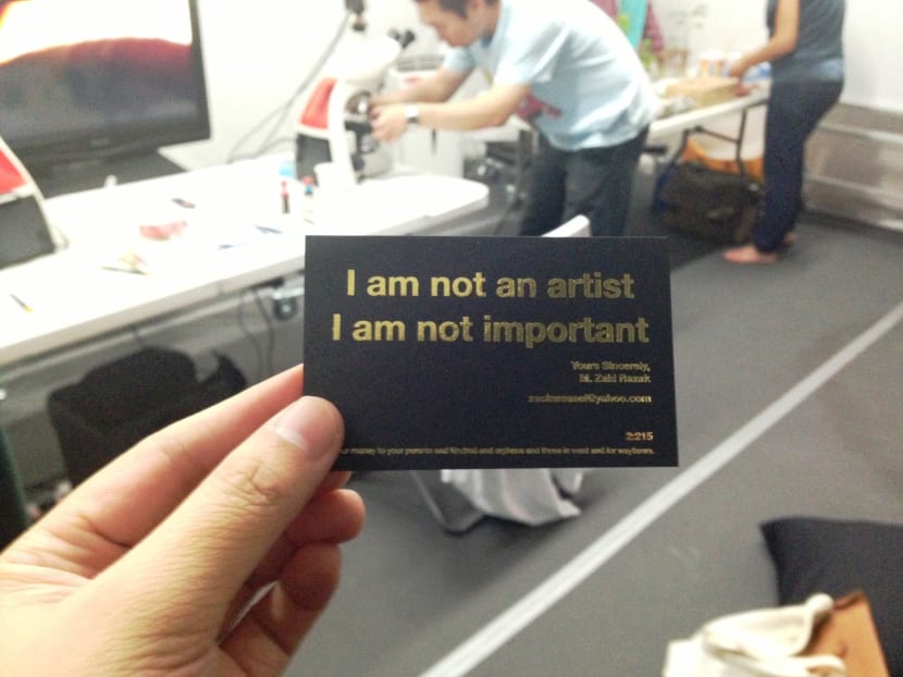 Art and the question of weed