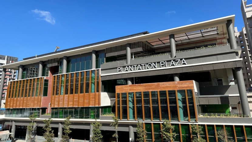 Tengah's first supermarket and food court open at neighbourhood centre