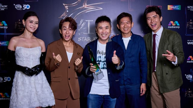 【红星大奖2024】《金色大道》夺“最佳戏剧”　监制中风仍坚守职务！