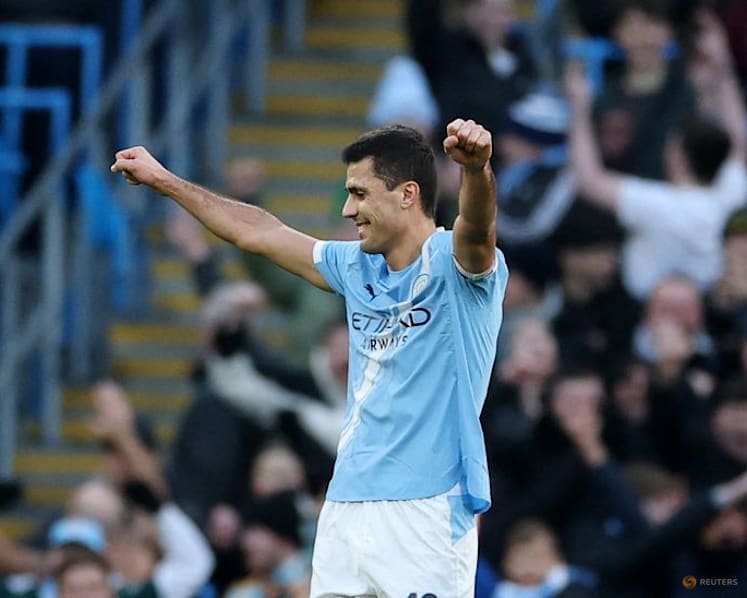Man City's Rodri says he will discuss his future after World Cup