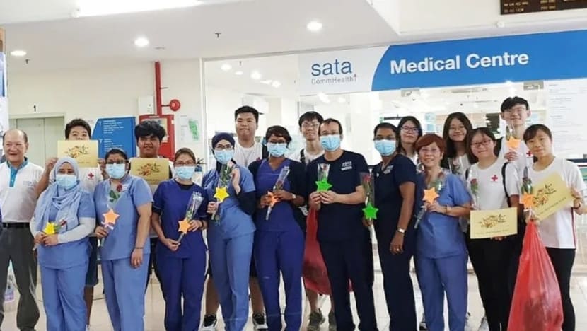 Pusat perubatan baru di Kranji pertingkat akses pekerja hijrahan kepada jagaan kesihatan Pusat perubatan baru di Kranji pertingkat akses pekerja hijrahan kepada jagaan kesihatan