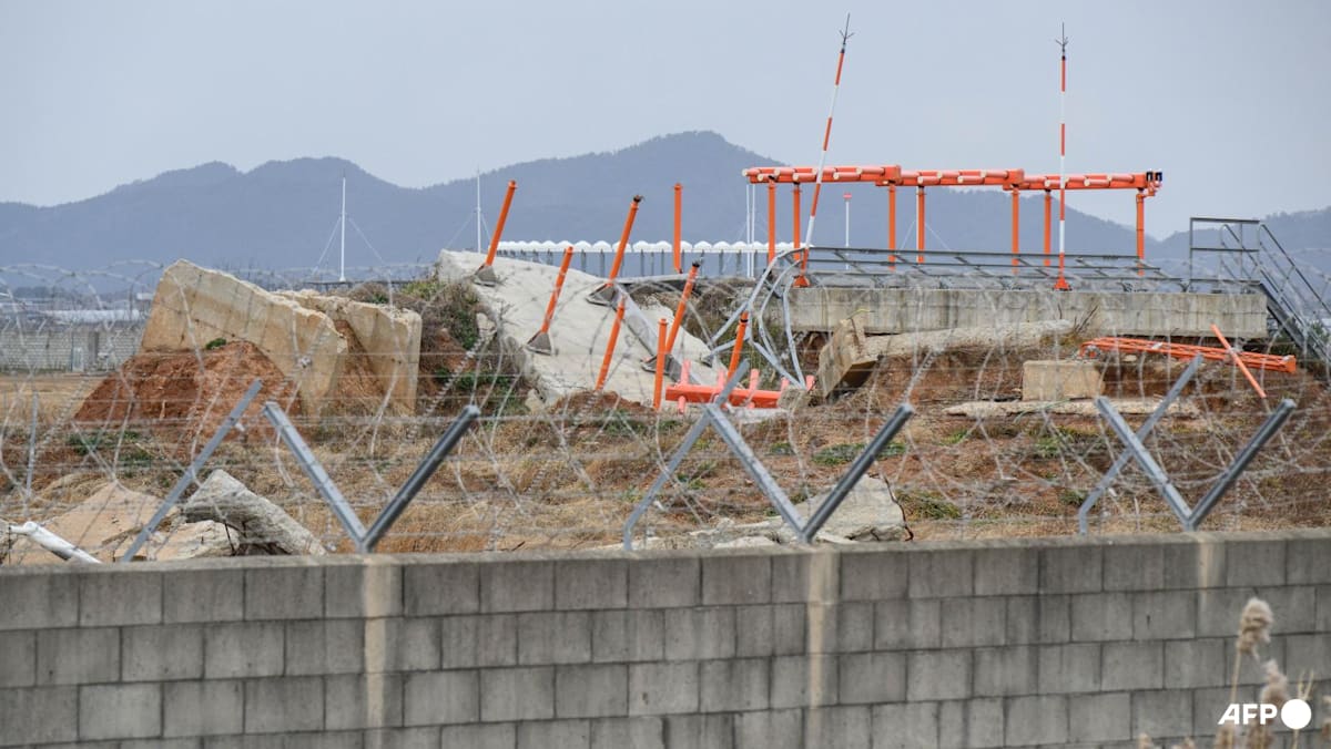 Concrete barrier blamed for fatal South Korea jet crash built to save money: Report