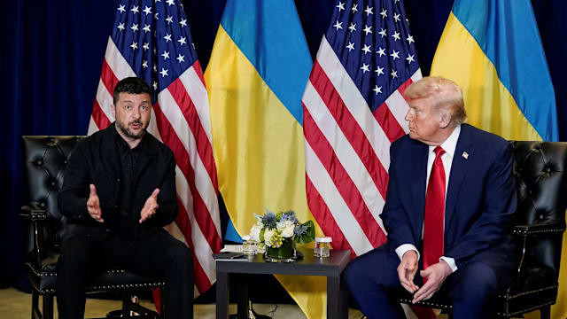 美乌领导人将会面 讨论提升乌防空和远程打击能力