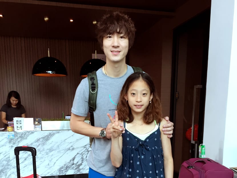 Rising skating star made her start in S’pore