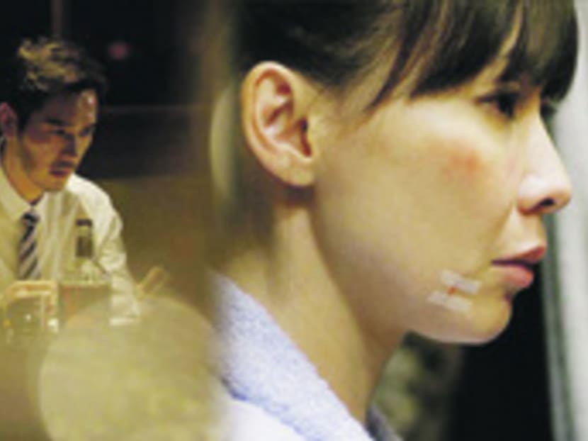 Ann Kok and Chris Lee get in the mood for Trapped Minds