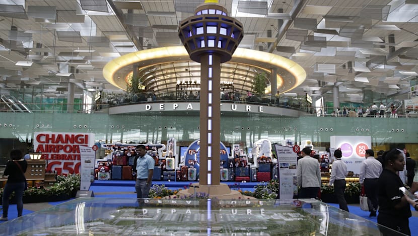 SG50 trail at Changi Airport features largest number of displays in its terminals