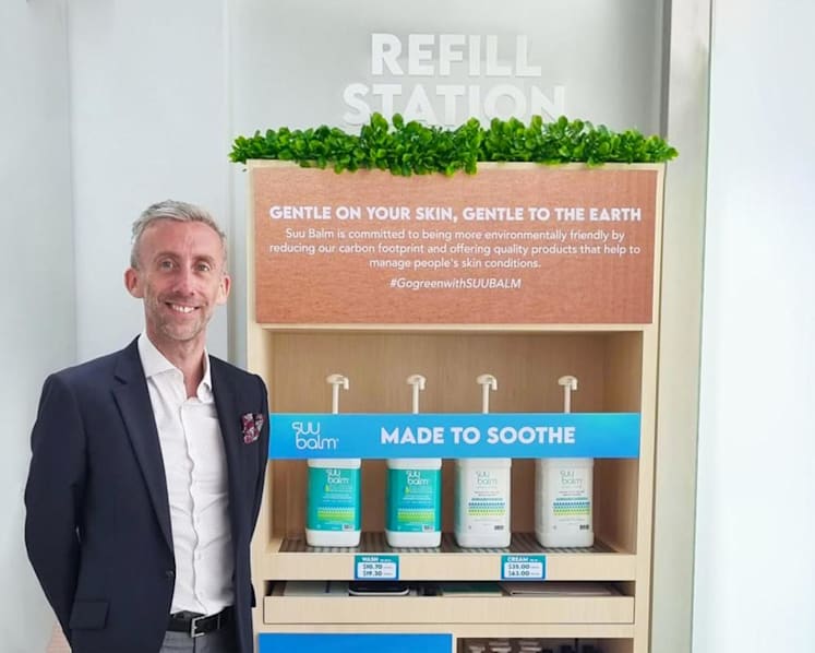 Doing good for the environment (and your skin) – one refillable bottle at a time