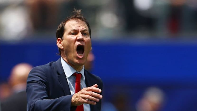 Belgium coach Garcia's tenure in doubt after Courtois substitution