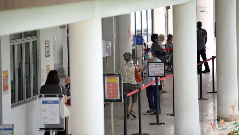 Mask-wearing no longer mandatory in lower-risk health settings such as polyclinics, GPs Mask-wearing no longer mandatory in lower-risk health settings such as polyclinics, GPs