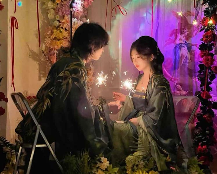 Chinese women are paying for romance - and they know it isn’t real