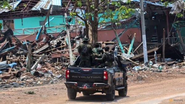 Pembangkang di Myanmar dedah serangan junta ragut nyawa 17 pelajar