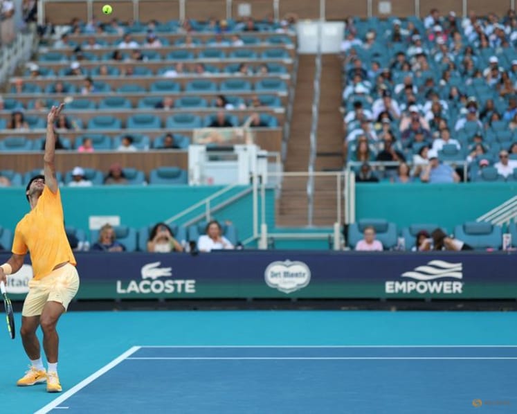 Alcaraz stunned by Korda at Miami Open