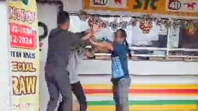 忘帮买彩票竟开头奖 男子在投注站被好友痛殴 