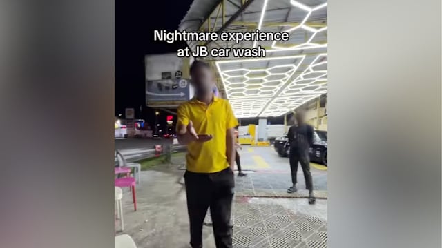 拒绝接受高价服务 本地男控新山店员不让走逼删片