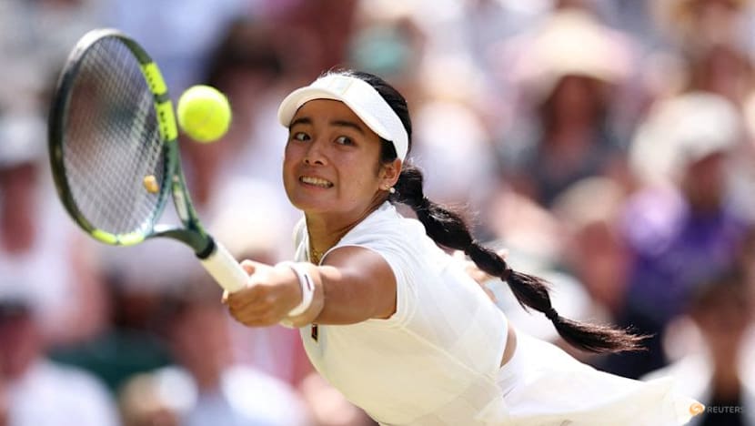 From ruffled socks and chubby cheeks to Wimbledon spotlight, Eala shocks holder Swiatek