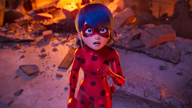 新片上映：Miraculous: Ladybug & Cat Noir, The Movie