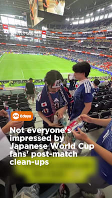 Turns out, the post-match clean-up energy doesn’t always make it back home for some male fans. #8dayssg #8dayssgtrending #worldcup #fans #mediacorpfifaworldcup2026 