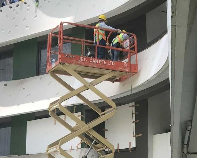 Residents heave sigh of relief after repair of large crack in wall of Punggol HDB block