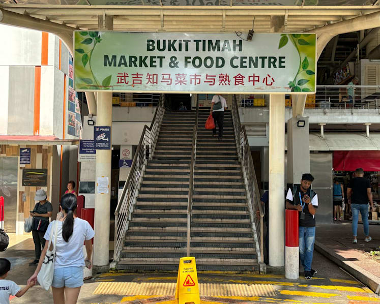 Some Bukit Timah Market stallholders put off by higher rents at interim site; about half will move over
