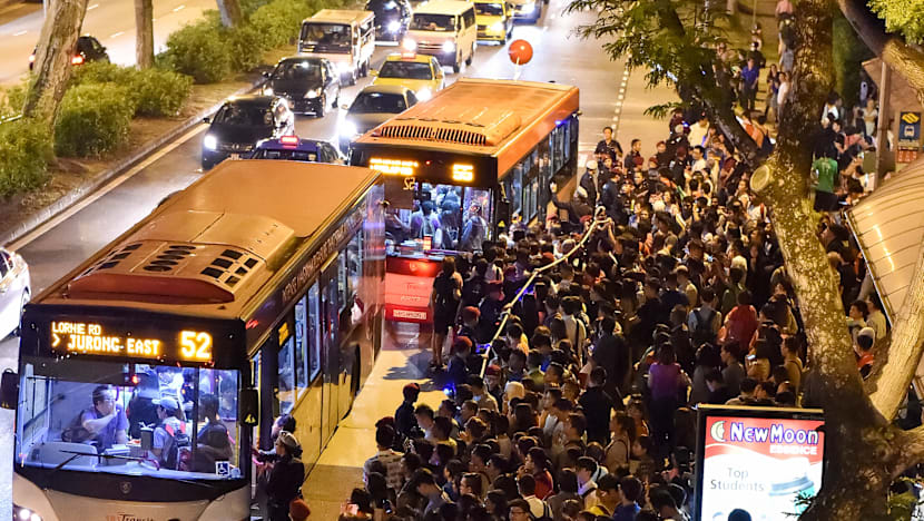 MRT breakdown: North-South, East-West lines down for hours