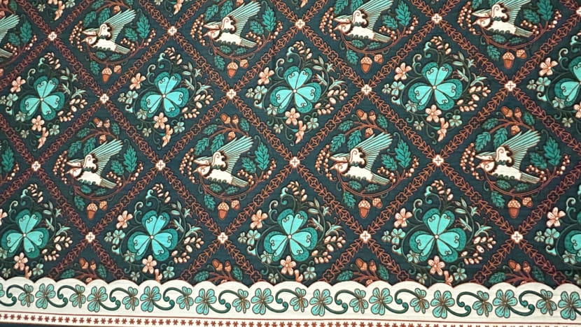 NOTA DARI JAKARTA: Dari Batik Ireland Hingga Ke Songket  Nusantara