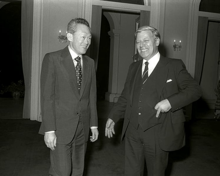 For Mr Lee Kuan Yew, Europe’s prospects were dim