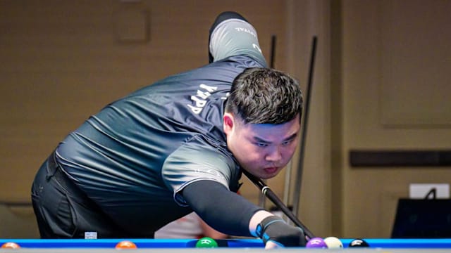 叶浚惟打败西班牙鲁伊斯 成我国首位美式台球世界冠军