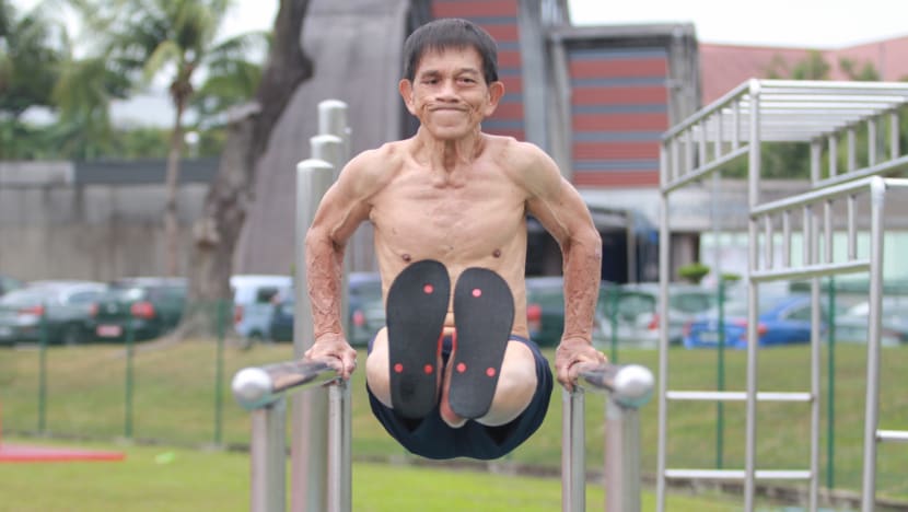 Growing old, but no letting go of healthier pursuits