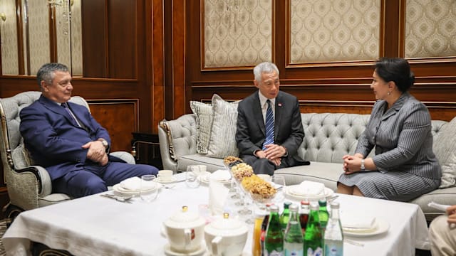 新加坡和乌兹别克斯坦 探讨推出专门官员培训计划