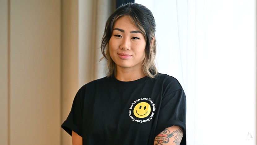 'Your story matters': MMA fighter Angela Lee opens up on new initiative, suicide attempt and sister Victoria’s death 'Your story matters': MMA fighter Angela Lee opens up on new initiative, suicide attempt and sister Victoria’s death