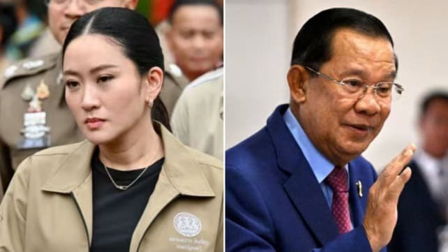 Leaked call between Thai PM Paetongtarn and Cambodia's Hun Sen stokes fresh tensions 