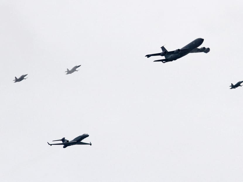 50 aircraft to dazzle NDP crowd with special formation