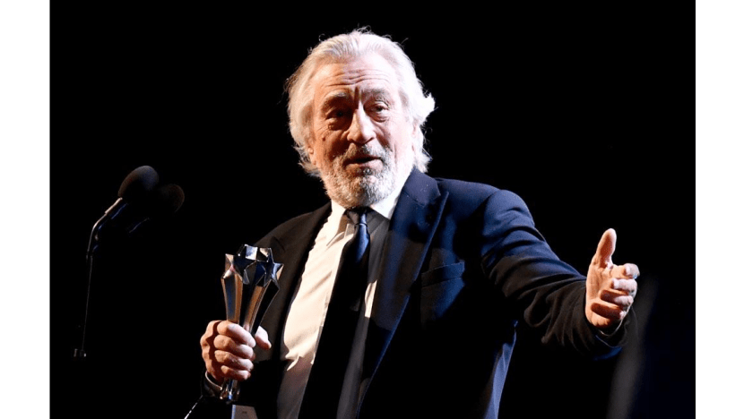 Robert De Niro makes quip as The Irishman picks up single Critics' Choice Award