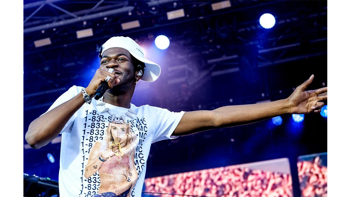 Lil Nas X celebrates Old Town Road milestone 8days