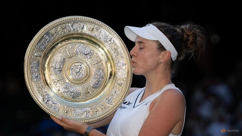 Noskova survives Muchova fightback in all-Czech final to lift  Wimbledon trophy