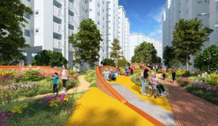 26 daerah HDB dengan jumlah tinggi warga emas bakal jalani kerja naik taraf bagi galak penuaan aktif