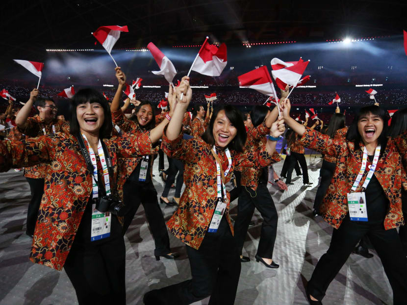 SEA Games 2015 officially opens