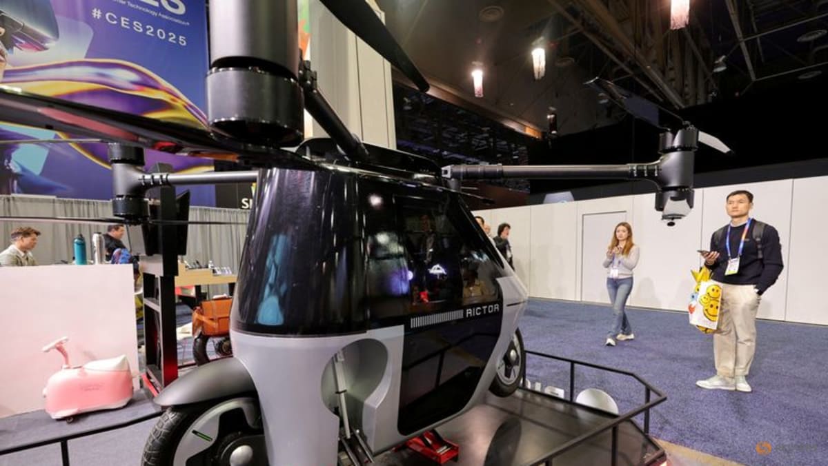 Self-driving tech, AI take center stage at CES as automakers dial back EV plans